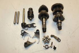 13127-0711 Kawasaki 2024 Klr 650 Transmission Tranny Gears Shifter Shift Fork Drum Gear