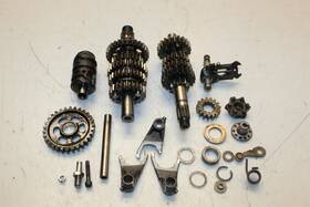 13127-0712 Kawasaki 2023 Klx300 Engine Transmission Tranny Assembly Gears