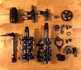 13127-0720 Kawasaki Oem 2023 Kx250 Kx250x Transmission Tranny Gears Shifter Shift Fork Drum
