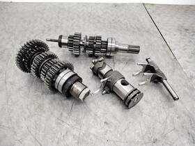 13127-1001 Kawasaki 1978 Kz400c Oem Engine Motor Transmission Tranny Gears