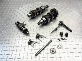 13127-1018 Kawasaki 1982 81-83 Kz750 Transmission Drum Shaft Fork Gears