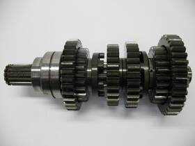 13127-1122 Kawasaki 1986 454 Ltd En450 En 450 Transmission Counter Input Shaft