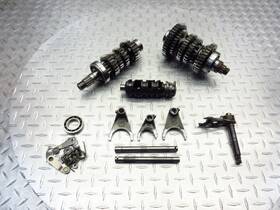 13127-1140 Kawasaki 1987 87-90 Zx750f Zx750r Transmission Drum Gear Fork Shaft
