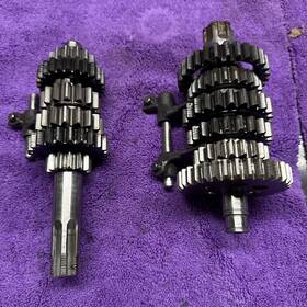 13127-1141 Kawasaki 88 Kdx 200 Kdx200 Oem Transmission Shafts Gears