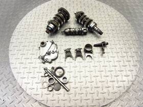 13128-1143 Kawasaki 13127-1148 2005 94-09 Ex500 500r Ninja Transmission Drum Shift Gears Forks Lot Oem