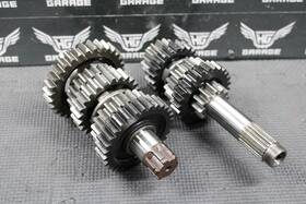 13127-1206 Kawasaki Kdx250sr Kdx250 Sr Oem Transmission Tranny Gearbox Gears