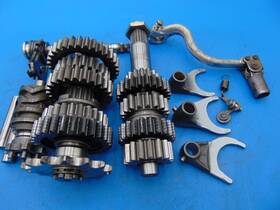 13127-1227 Kawasaki 1994-1998 Kx250 Transmission Shaft Gears Gear Shifting Drum