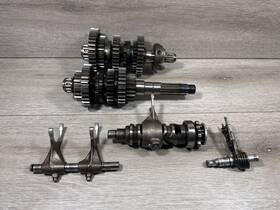 Kawasaki 13127-1260 2001 Vulcan 1500 Oem Engine Motor Transmission Tranny Gears Fd1