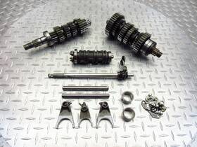 13127-1265 Kawasaki 1998 98-02 Ninja Zx6r Transmission Gears Drum Shaft Lot 13127-1265 Kawasaki 1998 98-02 Ninja Zx6r Transmission Gears Drum Shaft Lot