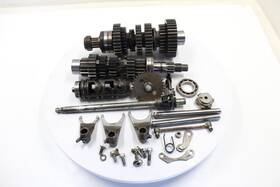 13127-1281 Kawasaki 01 Ninja Zx6r Zx600j Oem Engine Motor Transmission Tranny Gears 13127-1281 Kawasaki 01 Ninja Zx6r Zx600j Oem Engine Motor Transmission Tranny Gears