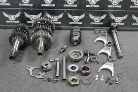 13127-s008 Kawasaki 2003 Klx400sr Oem Engine Transmission Tranny Assembly Gears