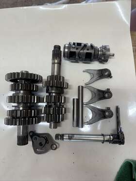 13128-0046 Kawasaki 2009-2013 Kx250f Transmission Gears Main Counter Shaft Gearbox