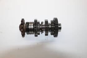 13128-042 Kawasaki 1975 Kz400d Kz 400 D Engine Motor Transmission Tranny Output Shaft