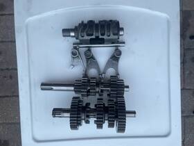 13128-0679 Kawasaki 2019 Klx 140 Transmission Assembly Oem With Shift Drum And Forks