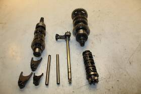 13128-0698 Kawasaki 2024 Z900 Zr 900 Transmission Tranny Gears Gear Shifter Shift Shaft