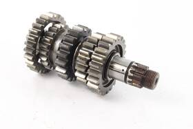 13128-0711 Kawasaki 2019 Kx450f Kx 450 Transmission Counter Output Shaft Assembly M4483