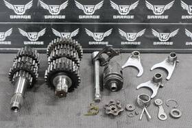 13128-1215 Kawasaki 1997 Kx250 Oem Engine Transmission Tranny Assembly Gears