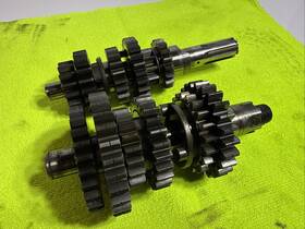 131281007 Kawasaki Klx250 Klx 250 A2 A1 79 80 Transmission Gears Gear Set 1979