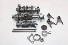 Kawasaki 13129-1086 92-07 Ninja 250r Ex250f Oem Engine Motor Transmission Tranny Gears