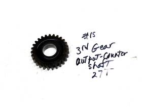 13129-1178 Kawasaki 1981 81 Kdx420 Kdx 420 Transmission Counter Shaft Gear 27t