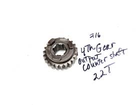 13129-1179 Kawasaki 1981 81 Kdx420 Kdx 420 Transmission Counter Shaft Gear 22t