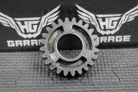 13129-1753 Kawasaki 97-05 Kdx200 Kdx220r Oem Transmission Input 5th Gear 24t
