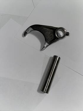 13140-0043 Kawasaki 07 - 15 Kx450f Kx 450f Input Shift Fork With Rod Shaft Oem