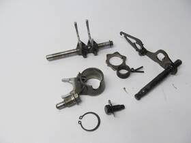 13140-1009 Kawasaki 1981 Kz650h Kz 650 H Csr Shift Fork Set