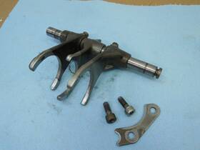 13140-1198 Kawasaki 1993 Ninja Zx11 Zx1100d Transmission Gear Shift Shifter Forks And Slide