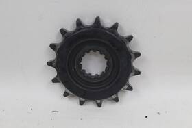 13144-0587 Kawasaki Ninja Zx6r 636 21-23 Oem Front Sprocket Drive Gear Takeoff 15t 520