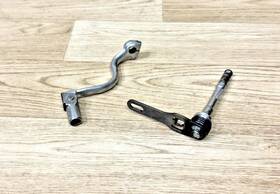 13161-0029 Kawasaki 05-07 Kx250 Transmission Shift Shaft And Shifter Pedal Arm Lever