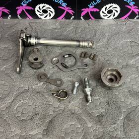 13161-0590 Kawasaki 2017 Kx250f Shifter Shifting Mechanism Ratchet Pawl Assy