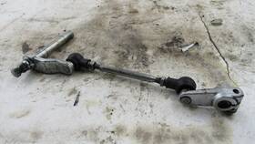 13161-1141 Kawasaki 1996 Vn1500c Vn1500 Vulcan 1500 L Front Gear Change Shift Shaft Lever