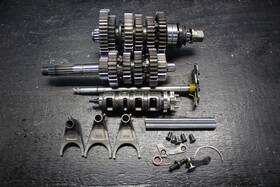Kawasaki 13216-0881 12-23 Ninja Zx14r Zx14 Oem Transmission Trans Gears 16 17 18 19 20 21