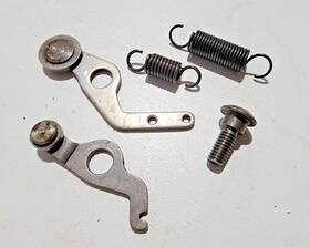 13236-006 Kawasaki Gear Shift Drum Roller Arm 1976-1979 Kx250 1975-1976 Kt250 Trials 250