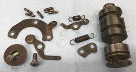 13239-1003 Kawasaki Kx250 Gear Shift Drum 1974-78 Era Oe Items P/n