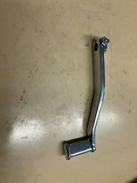 13242-1237 Kawasaki 1986-03 Voyager 1200 Gear Shifter New Chrome