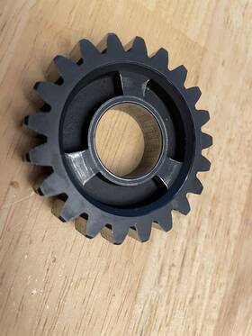 13260-1005 Kawasaki 1992 92 Kdx200 Kdx 200 - Transmission Output Gear Fourth 4th
