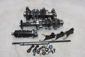 13260-1663 Kawasaki 01-03 Zrx1200 Oem Engine Motor Transmission Tranny Gears