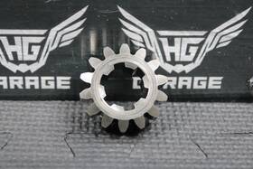 13262-0287 Kawasaki 13260-1748 2002 99-04 Kx125 Oem Transmission Input Shaft 2nd Gear 14t