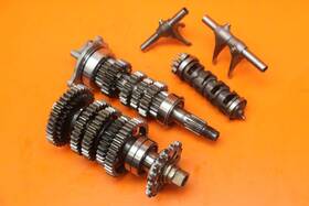 13262-0185 Kawasaki 04-05 Ninja Zx10r Engine Motor Transmission Tranny Gears