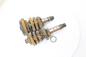 13262-0252 Kawasaki 2009 Er-6n Oem Engine Motor Transmission Tranny Gears