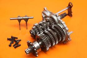 13262-0372 Kawasaki 07-08 Ninja Zx6r Oem Engine Motor Transmission Tranny Gears