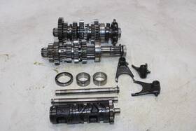 13262-0461 Kawasaki 08-12 Ninja 250r Ex250j Oem Engine Motor Transmission Tranny Gears