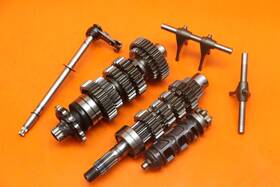 13262-0753 Kawasaki 11-13 Ninja 1000 Oem Engine Motor Transmission Tranny Gears