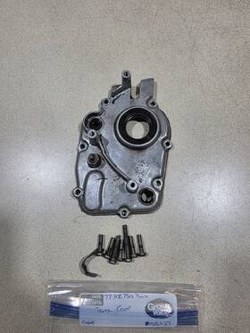 1125.1-27 Kawasaki 14024-011 1977 Kz 750 Kz750 Twin Transmission Drive Sprocket Cover #1125.1-27