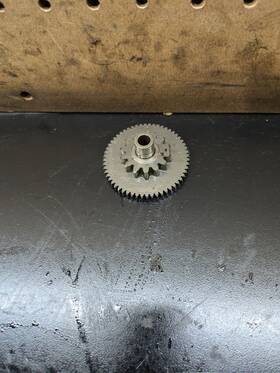 21167-004 Kawasaki Oem Kz250 Starter Idle Gear 2007 Idler Gears #2362