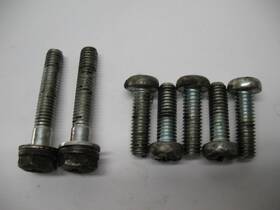 220b0620 Kawasaki 1981 Csr Kz650 Kz 650 Transmission Sprocket Cover Screws