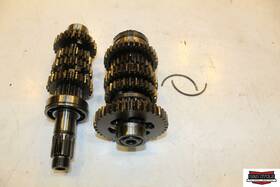 24120-26d20 Kawasaki 1993 Ninja Ex250 Engine Motor Transmission Gears 24131-46e1