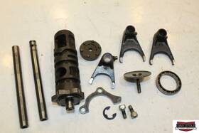 25231-46e00 Kawasaki 1993 Ninja Ex250 Transmission Gear Shift Shifter Cam Drum